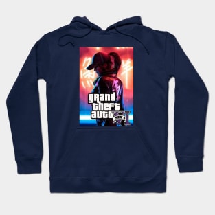 GTA 6 t-shirt Hoodie